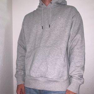 Grey Champion Hoodie Large